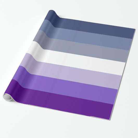 Butch Lesbische Vlag Cadeaupapier (Uitgerold)