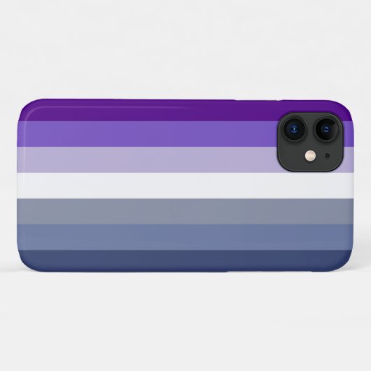 Butch Lesbische Vlag Case-Mate iPhone Case (Achterkant (horizontaal))
