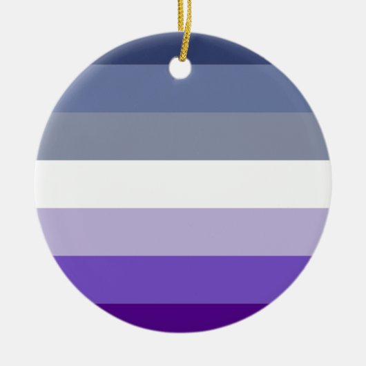 Butch Lesbische Vlag Keramisch Ornament (Voorkant)
