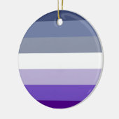 Butch Lesbische Vlag Keramisch Ornament (Links)