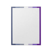 Butch Lesbische Vlag Notitieblok (Linkerzijde)