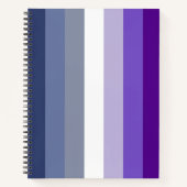 Butch Lesbische Vlag Notitieboek (Voorkant)