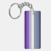 Butch Lesbische Vlag Sleutelhanger (Voorkant Links)