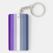 Butch Lesbische Vlag Sleutelhanger (achterkant)