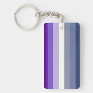 Butch Lesbische Vlag Sleutelhanger