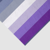 Butch Lesbische Vlag Tissuepapier (Detail)