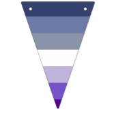 Butch Lesbische Vlag Vlaggetjes (Derde vlag)