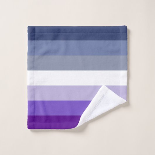 Butch Lesbische Vlag Washandje (Wasdoekje)