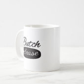 Butch Please Koffiemok (Voorkant links)