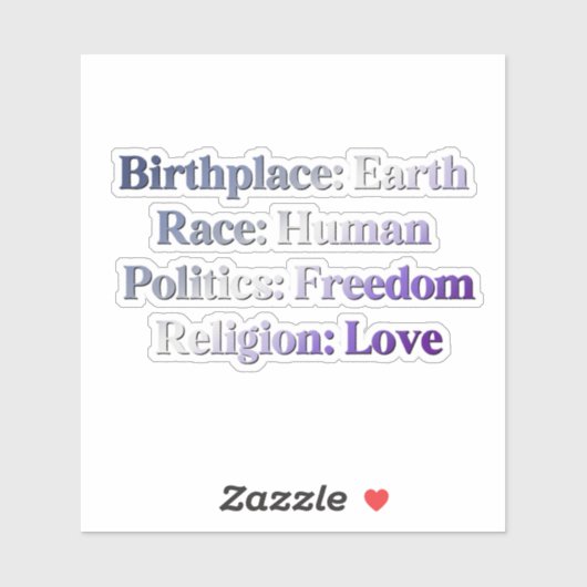 Butch Pride - Sticker (Vel)