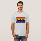 Butch pride t-shirt (Voorkant volledig)