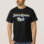 Butch Queens rock T-shirt (Voorkant)