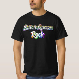 Butch Queens rock T-shirt