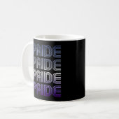 Butch Retro Pride Koffiemok (Voorkant links)
