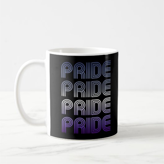 Butch Retro Pride Koffiemok (Links)