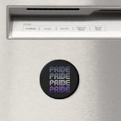 Butch Retro Pride Magneet (Insitu (Vaatwasser))