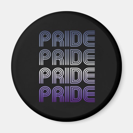 Butch Retro Pride Magneet (Voorkant)