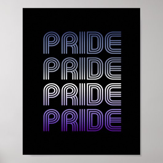 Butch Retro Pride Poster (Voorkant)