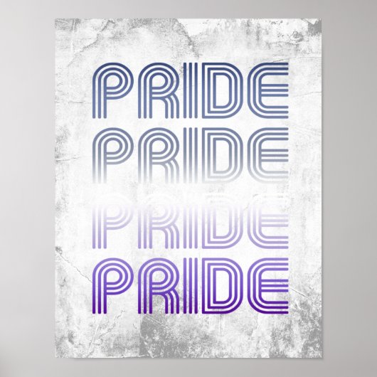 Butch Retro Pride Poster (Voorkant)