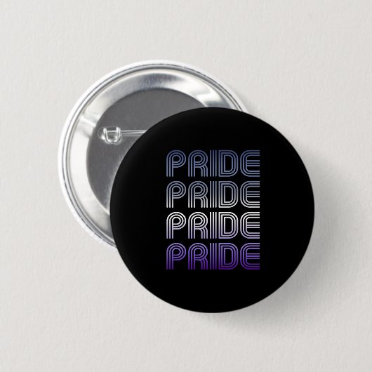 Butch Retro Pride Ronde Button 5,7 Cm (Voorkant /achterkant)