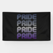 Butch Retro Pride Spandoek (Horizontaal)
