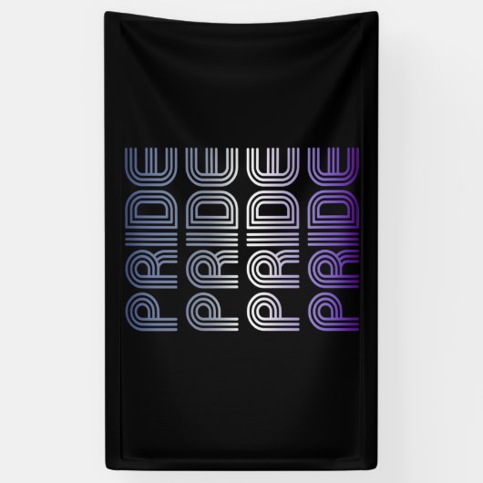 Butch Retro Pride Spandoek (Verticaal)
