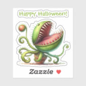 Butch the Monster Plant Custom Sticker (Vel)