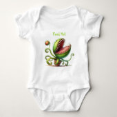 Butch the Monster Plant T-shirt op maat (Voorkant)