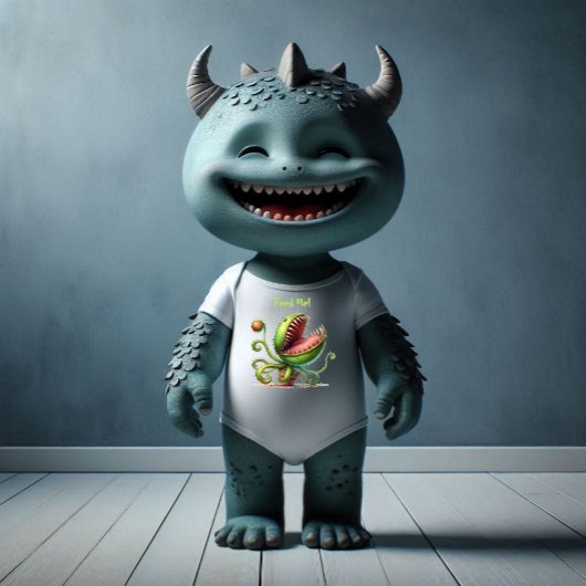 Butch the Monster Plant T-shirt op maat
