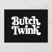 Butch Twink LGBTQ Pride Maand Briefkaart (Voorkant)
