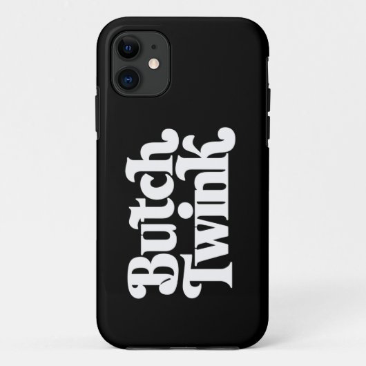 Butch Twink LGBTQ Pride Maand Case-Mate iPhone Case (Achterkant)