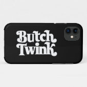 Butch Twink LGBTQ Pride Maand Case-Mate iPhone Case (Achterkant (horizontaal))