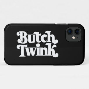 Butch Twink LGBTQ Pride Maand Case-Mate iPhone Case
