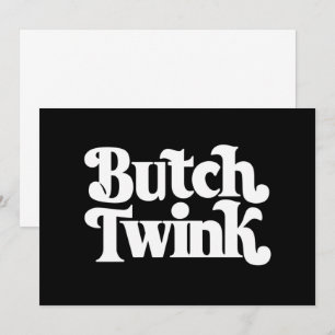 Butch Twink LGBTQ Pride Maand Kaart