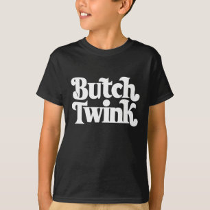 Butch Twink LGBTQ Pride Maand T-shirt