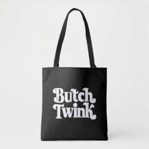 Butch Twink LGBTQ Pride Maand Tote Bag
