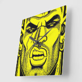 Butch Vierkante Klok (Hoek)