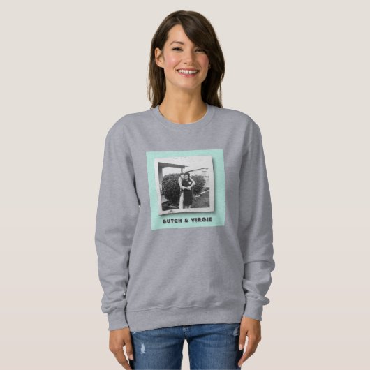 BUTCH & VIRGIE - womens Sweatshirt (Voorkant volledig)