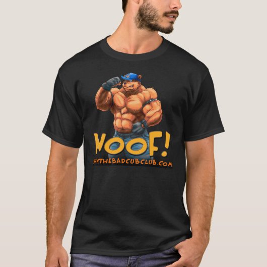 Butch "Wof!" T-shirt (Voorkant)