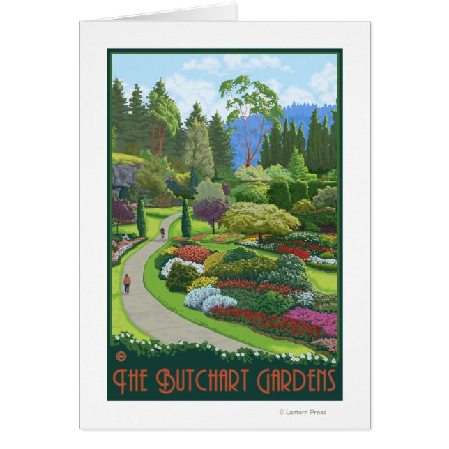 Butchart Gardens - Brentwood Bay (Voorkant)