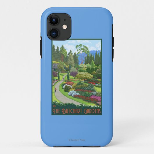 Butchart Gardens - Brentwood Bay Case-Mate iPhone Case (Achterkant)