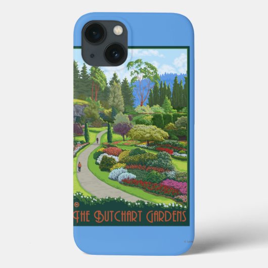 Butchart Gardens - Brentwood Bay Case-Mate iPhone Case (Achterkant)