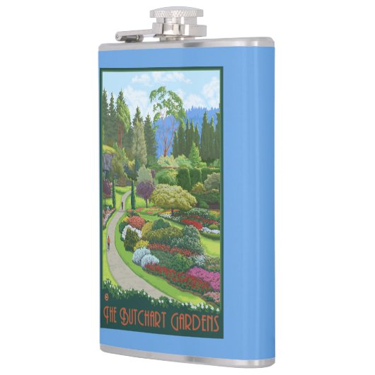 Butchart Gardens - Brentwood Bay Heupfles (Links)