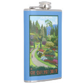 Butchart Gardens - Brentwood Bay Heupfles (Rechts)