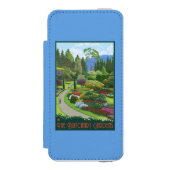 Butchart Gardens - Brentwood Bay Incipio iPhone Portemonnee Hoesje (Voorkant Agenda)