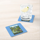 Butchart Gardens - Brentwood Bay Kartonnen Onderzetters (Insitu)