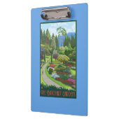 Butchart Gardens - Brentwood Bay Klembord (Links)