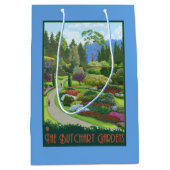 Butchart Gardens - Brentwood Bay Medium Cadeauzakje (Voorkant)