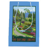 Butchart Gardens - Brentwood Bay Medium Cadeauzakje (Achterkant)