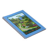Butchart Gardens - Brentwood Bay Notitieboek (Rechterzijde)